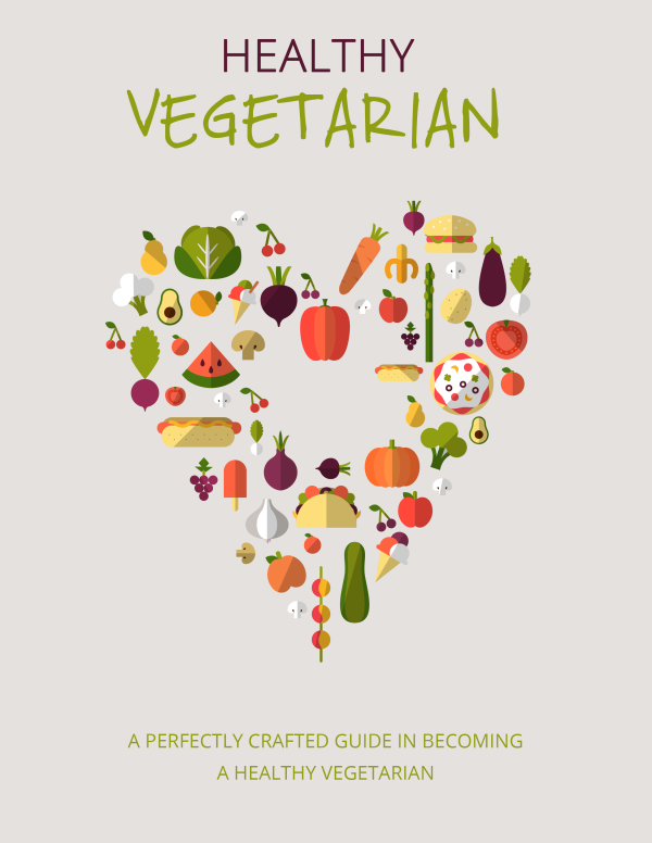 Healthy Vegetarian Booklet